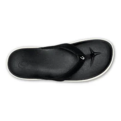 Slipper OluKai Women Nu'aPi'o Black -Teva Verkoopwinkel 20445 4040 004 W NuaPio BlkBlk 1024x1024