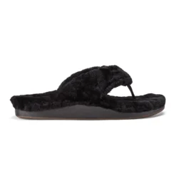 Slipper OluKai Women Kipe'a Heu Black