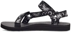 Teva Women Original Universal Sun And Moon Black White -Teva Verkoopwinkel 281003987 SAMBW2928329