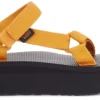 Teva Women Flatform Universal Teva Textural Sunflower