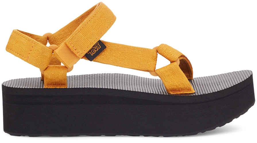 Teva Women Flatform Universal Teva Textural Sunflower 1 Teva Women Flatform Universal Teva Textural Sunflower