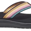 Teva Women Voya Flip Antiguous Black Multi