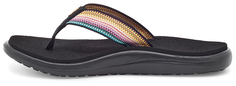 Teva Women Voya Flip Antiguous Black Multi 3 Teva Women Voya Flip Antiguous Black Multi - Afbeelding 3