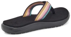 Teva Women Voya Flip Antiguous Black Multi 9 Teva Women Voya Flip Antiguous Black Multi -Teva Verkoopwinkel 281019040 ABML2928429