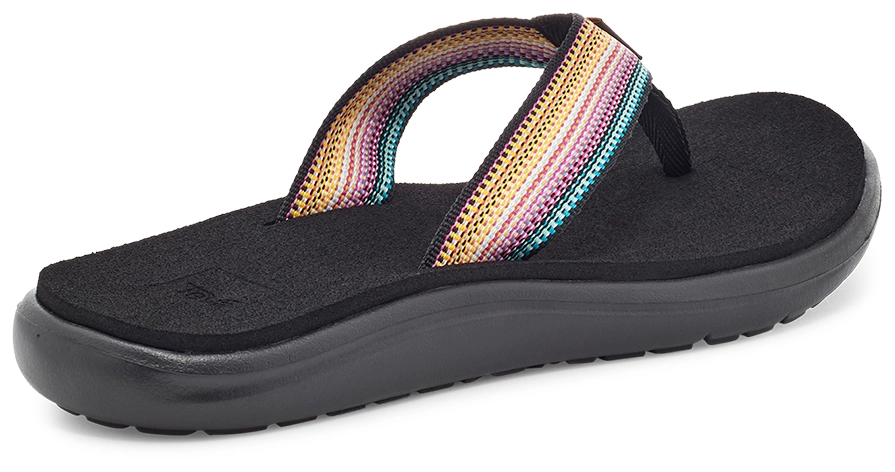 Teva Women Voya Flip Antiguous Black Multi 4 Teva Women Voya Flip Antiguous Black Multi - Afbeelding 4