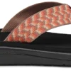 Teva Women Voya Flip Paint Tracks Caribou
