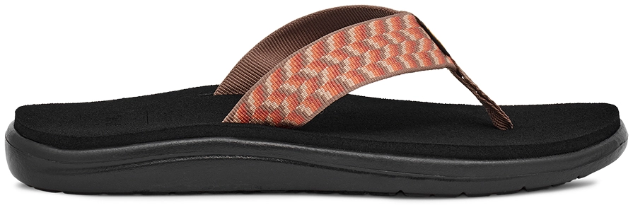 Teva Women Voya Flip Paint Tracks Caribou 1 Teva Women Voya Flip Paint Tracks Caribou