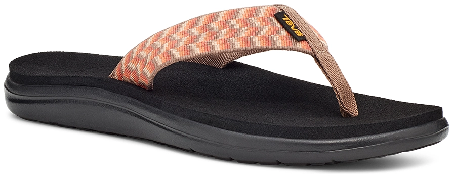 Teva Women Voya Flip Paint Tracks Caribou 2 Teva Women Voya Flip Paint Tracks Caribou - Afbeelding 2