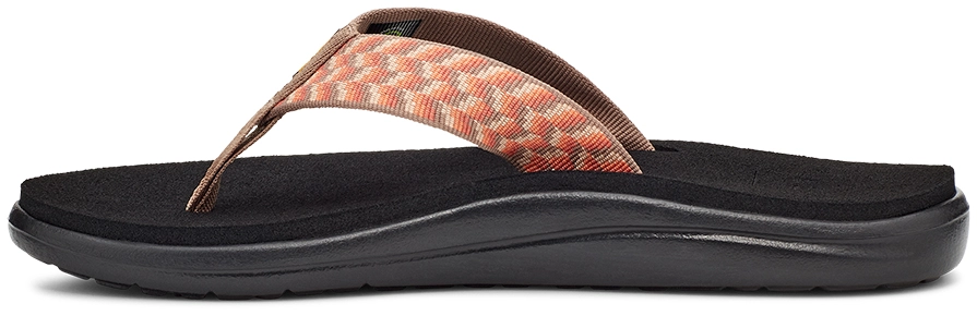 Teva Women Voya Flip Paint Tracks Caribou 3 Teva Women Voya Flip Paint Tracks Caribou - Afbeelding 3