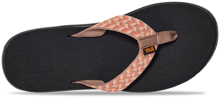 Teva Women Voya Flip Paint Tracks Caribou 5 Teva Women Voya Flip Paint Tracks Caribou - Afbeelding 5