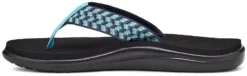 Teva Women Voya Flip Paint Tracks Blue -Teva Verkoopwinkel 281019040 PTSB2928329