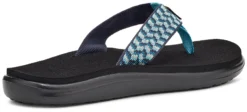 Teva Women Voya Flip Paint Tracks Blue -Teva Verkoopwinkel 281019040 PTSB2928429