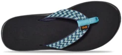 Teva Women Voya Flip Paint Tracks Blue -Teva Verkoopwinkel 281019040 PTSB2928529