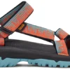 Teva Women Hurricane XLT2 Atmosphere Carrot Blue Mirage