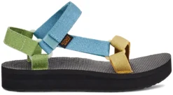Teva Women Midform Universal Metallic Blue Multi