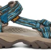 Teva Women Terra Fi 5 Universal Foggy Mountain Blue Green