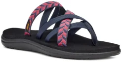 Teva Women Voya Zillesa Retro Geometric Navy -Teva Verkoopwinkel 281117032 RGNV2928229