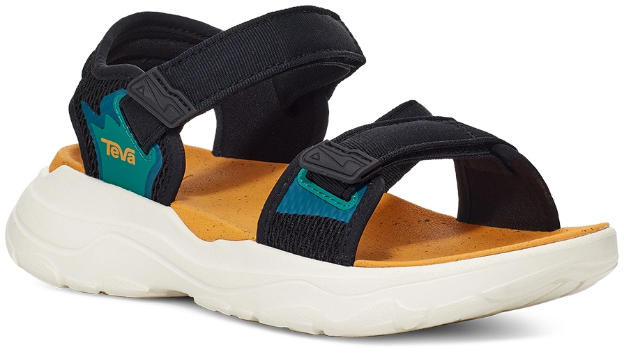 Teva Women Zymic Black Sunflower 2 Teva Women Zymic Black Sunflower - Afbeelding 2
