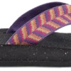 Teva Women ReFlip Retro Geometric Imperial Palace