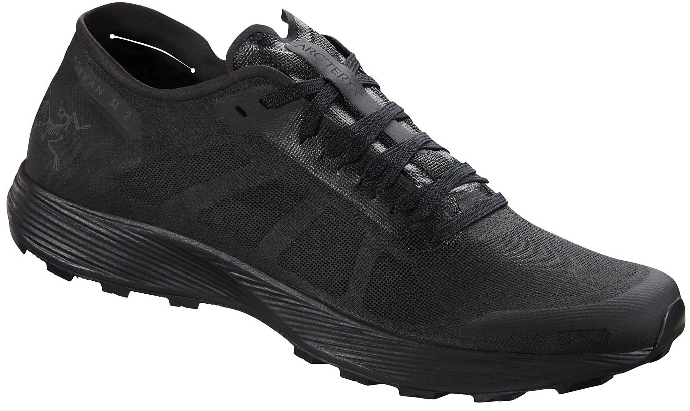 Trailrunning Schoen Arc'teryx Women Norvan SL 2 Black Black 1 Trailrunning Schoen Arc'teryx Women Norvan SL 2 Black Black