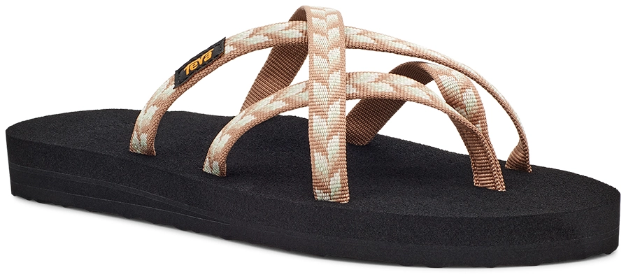 Teva Women Olowahu Retro Geometric Neutral 2 Teva Women Olowahu Retro Geometric Neutral - Afbeelding 2