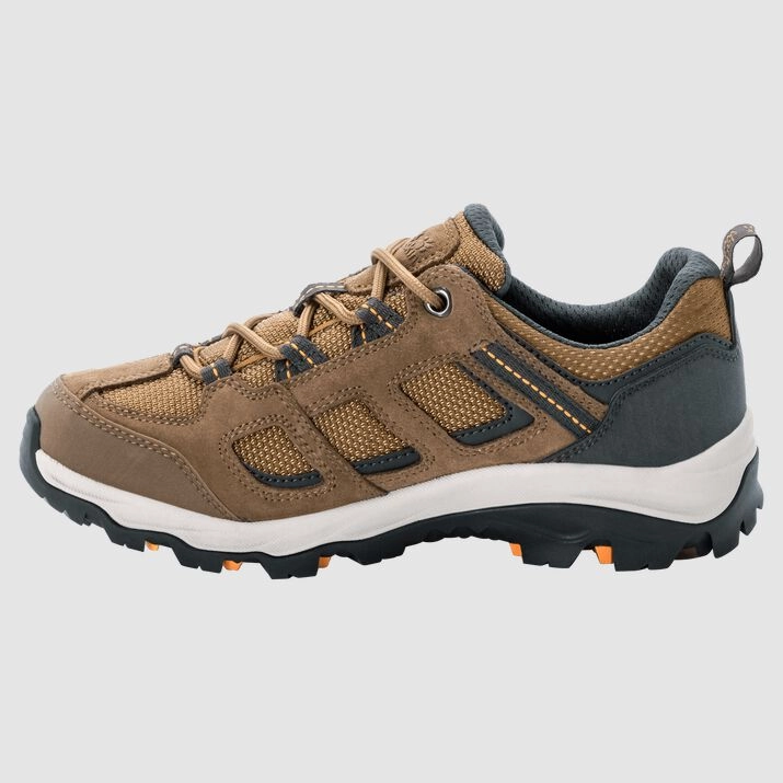 Wandelschoen Jack Wolfskin Women Vojo 3 Texapore Low Brown Apricot 3 Wandelschoen Jack Wolfskin Women Vojo 3 Texapore Low Brown Apricot - Afbeelding 3