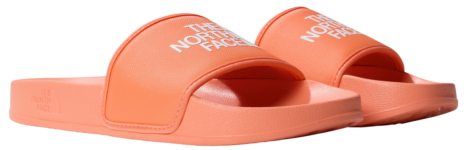 Slipper The North Face Women Base Camp Slide III Dusty Coral Orange TNF White 3 Slipper The North Face Women Base Camp Slide III Dusty Coral Orange TNF White - Afbeelding 3