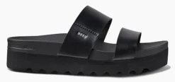 Slipper Reef Women Cushion Vista Hi Black Black -Teva Verkoopwinkel 3 CI4710 1