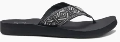 Slipper Reef Women Spring Woven Black White 6 Slipper Reef Women Spring Woven Black White -Teva Verkoopwinkel 3 RF0A3VDW BLW b