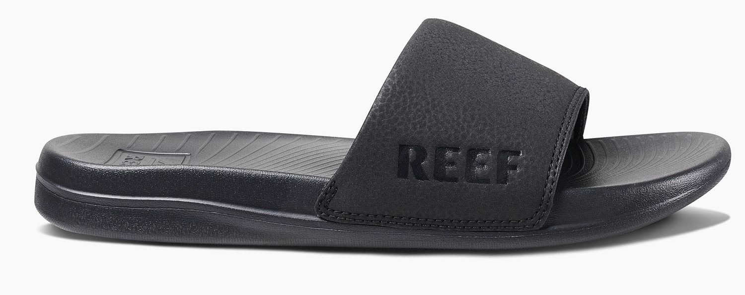 Slipper Reef Women One Slide Black 3 Slipper Reef Women One Slide Black - Afbeelding 3