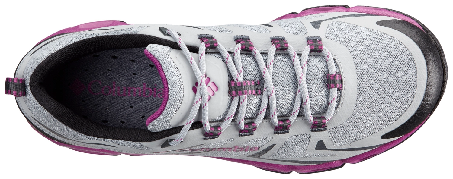 Trailrunning Schoen Columbia Women Ventrailia 3 Low Outdry Earl Grey Intense Violet 3 Trailrunning Schoen Columbia Women Ventrailia 3 Low Outdry Earl Grey Intense Violet - Afbeelding 3