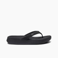 Slipper Reef Women Cushion Cloud Black -Teva Verkoopwinkel 3 cj0232rs2000x