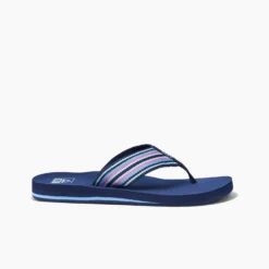 Slipper Reef Women Spring Woven Peacoat Stripe -Teva Verkoopwinkel 3 cj0291rs