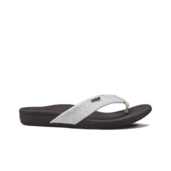 Slipper Reef Women Ortho-Spring Brown White 6 Slipper Reef Women Ortho-Spring Brown White -Teva Verkoopwinkel 3 lowres RF0A3VDXBNW 03