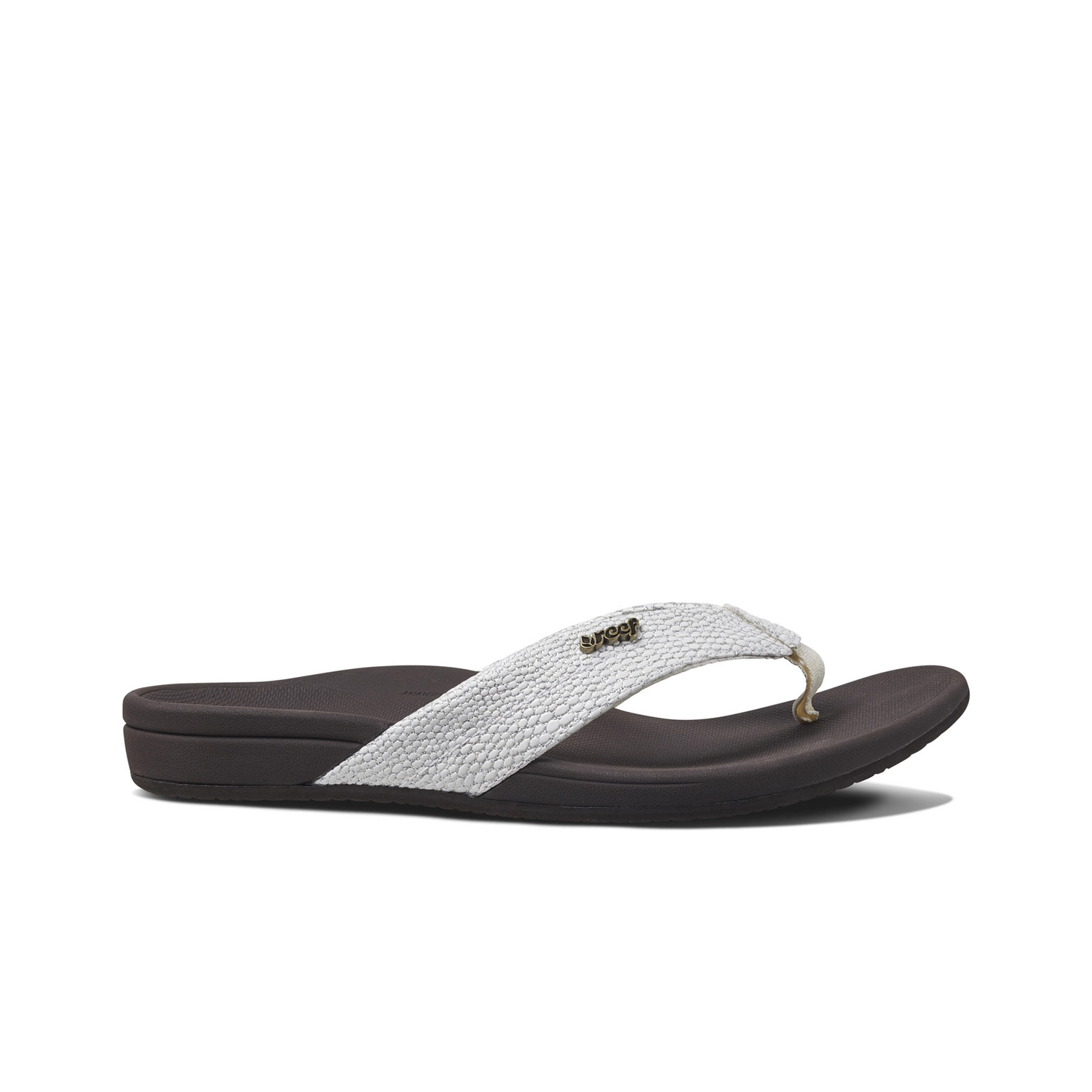 Slipper Reef Women Ortho-Spring Brown White 3 Slipper Reef Women Ortho-Spring Brown White - Afbeelding 3