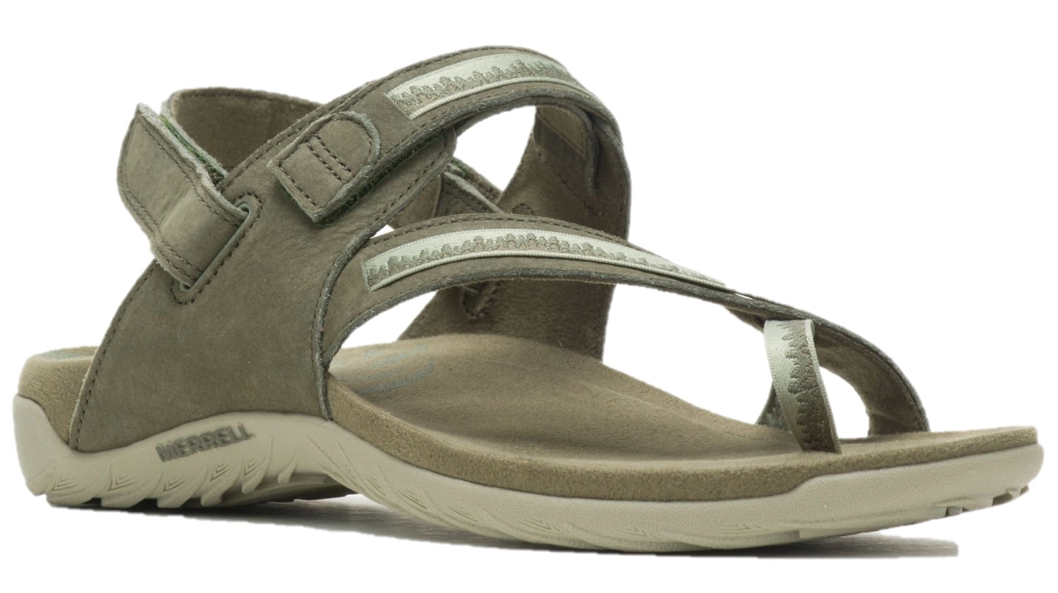 Sandaal Merrell Women Terran 3 Cush Convert Post Olive 3 Sandaal Merrell Women Terran 3 Cush Convert Post Olive - Afbeelding 3