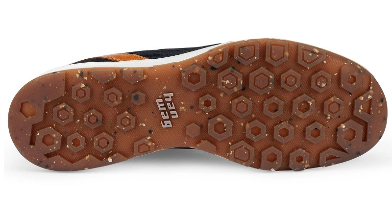 Wandelschoen Hanwag Valpega Lady Navy Cognac 2 Wandelschoen Hanwag Valpega Lady Navy Cognac - Afbeelding 2