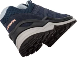 Wandelschoen Lowa Women Innox Pro GTX Lo Ws Navy Salmon -Teva Verkoopwinkel 320709 6959 innox pro gtx lo ws 2021 back rotated.png