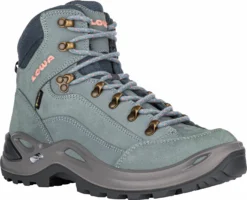 Wandelschoen Lowa Women Renegade GTX Mid Iceblue Salmon -Teva Verkoopwinkel 320945 6122 renegade gtx mid ws 2022 outer rotated 1