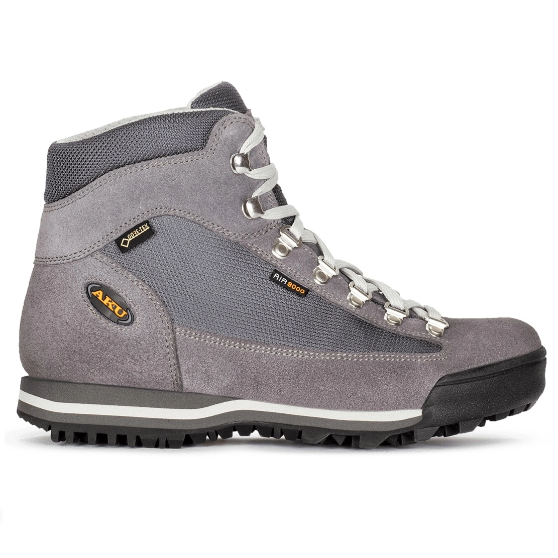 Wandelschoen AKU Woman Ultralight Micro GTX Grey Steam 2 Wandelschoen AKU Woman Ultralight Micro GTX Grey Steam - Afbeelding 2