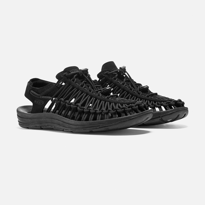 Sandaal Keen Women Uneek Black Black 4 Sandaal Keen Women Uneek Black Black - Afbeelding 4