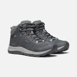 Wandelschoen Keen Women Terradora II Mid Waterproof Magnet Ocean Wave -Teva Verkoopwinkel 4 1022353 PLA PDP