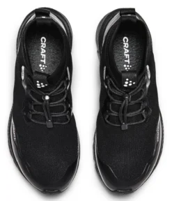 Trailrunning Schoen Craft Women Nordic Fuseknit Hydro Mid Black Black -Teva Verkoopwinkel 4 1909295 999999 Nordic20Fuseknit20Mid20W Closeup3