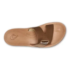 Slipper OluKai Women Nonohe 'Olu Tan Golden Sand -Teva Verkoopwinkel 4 20441 34GS 004 W NonoheOlu TanGlds 1024x1024