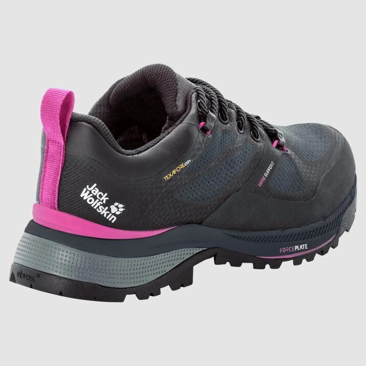 Wandelschoen Jack Wolfskin Women Force Striker Texapore Low Phantom Pink 4 Wandelschoen Jack Wolfskin Women Force Striker Texapore Low Phantom Pink - Afbeelding 4