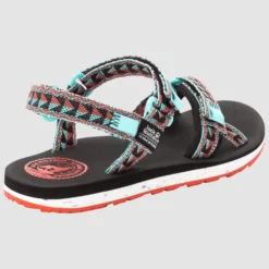 Sandaal Jack Wolfskin Women Outfresh Sandal Black Aquamarine -Teva Verkoopwinkel 4 4039461 6089 3 outfresh sandal w black aquamarine 7