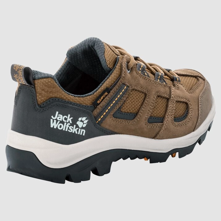 Wandelschoen Jack Wolfskin Women Vojo 3 Texapore Low Brown Apricot 4 Wandelschoen Jack Wolfskin Women Vojo 3 Texapore Low Brown Apricot - Afbeelding 4