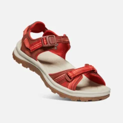 Sandaal Keen Women Terradora II Open Toe Dark Red Coral -Teva Verkoopwinkel 4 K1022447 3