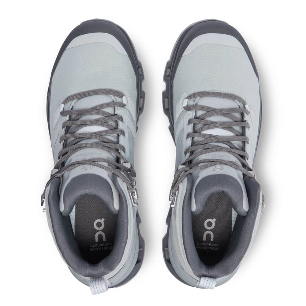 Wandelschoen On Running Women Cloudrock 2 Waterproof Glacier Eclipse 4 Wandelschoen On Running Women Cloudrock 2 Waterproof Glacier Eclipse - Afbeelding 4