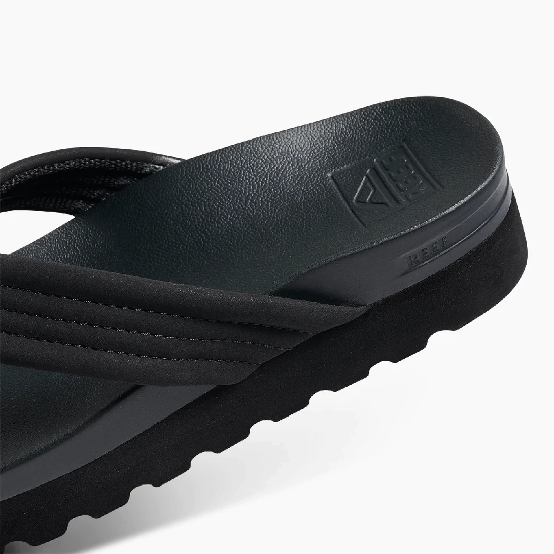 Slipper Reef Women Cushion Shea Hi Black 4 Slipper Reef Women Cushion Shea Hi Black - Afbeelding 4